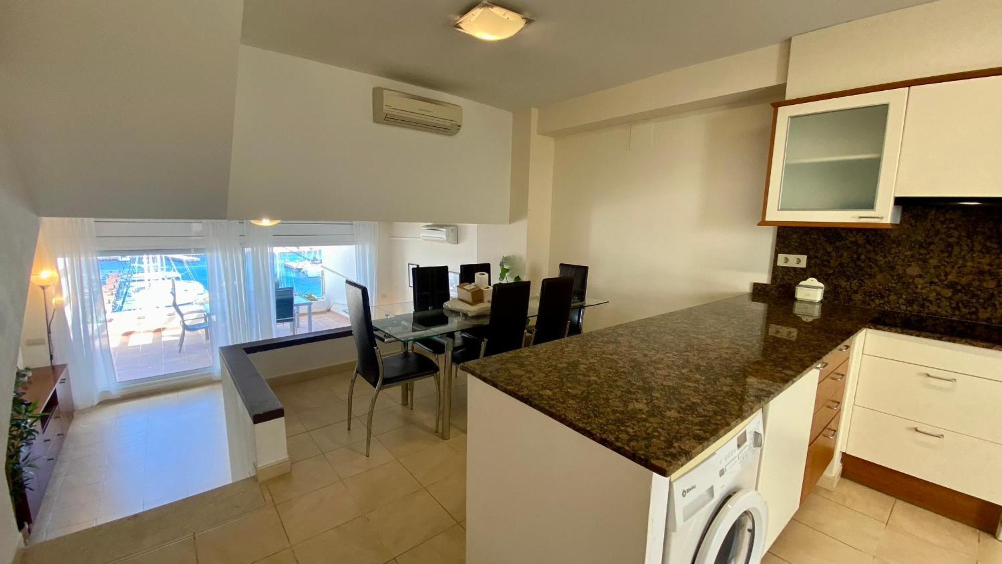 Residencial Marina De Port Appartement L'Ametlla de Mar Buitenkant foto