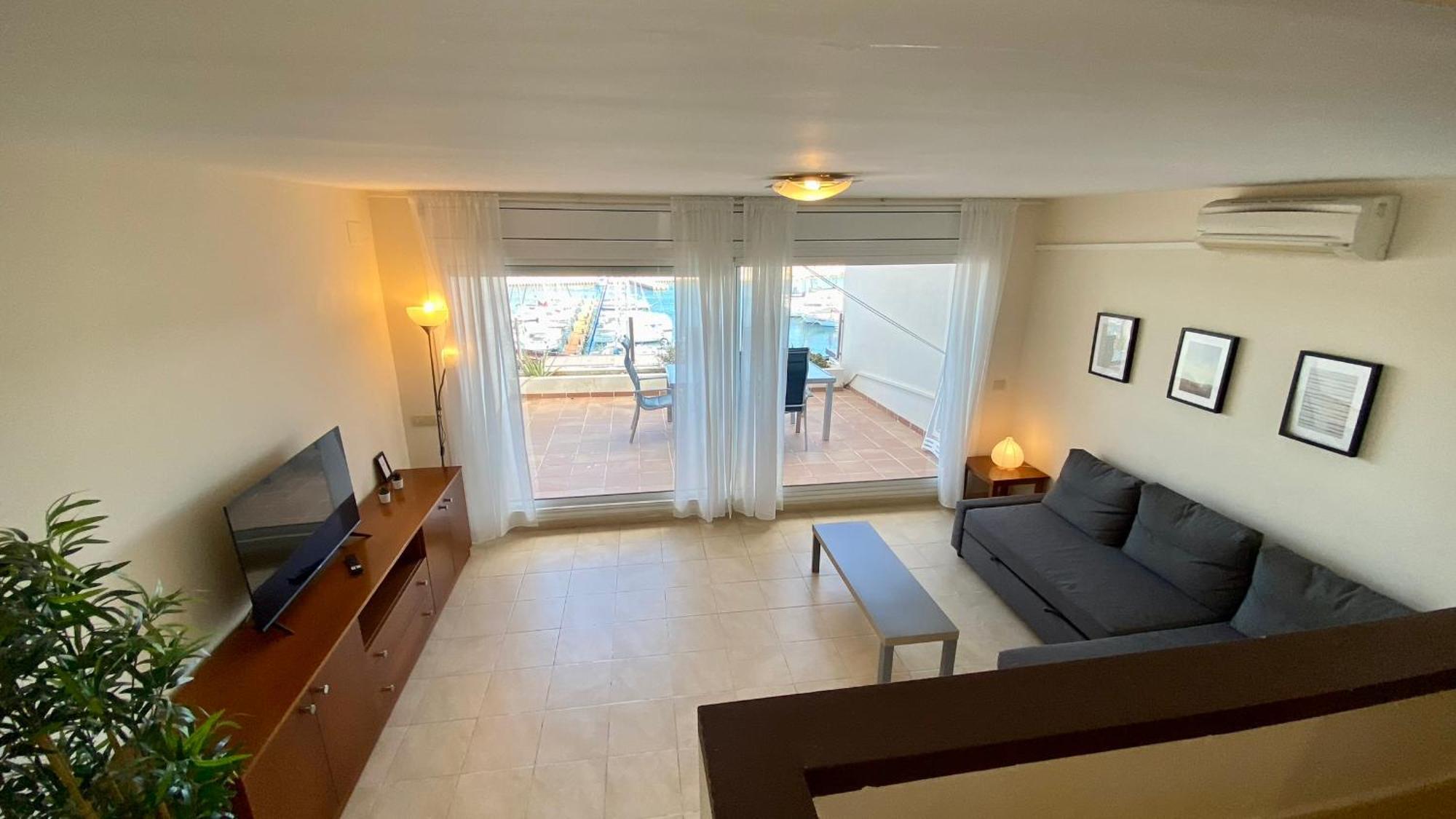 Residencial Marina De Port Appartement L'Ametlla de Mar Buitenkant foto