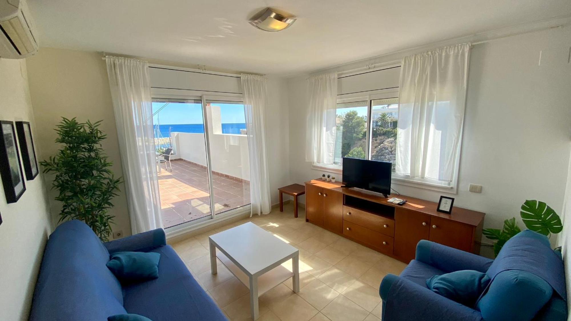 Residencial Marina De Port Appartement L'Ametlla de Mar Buitenkant foto