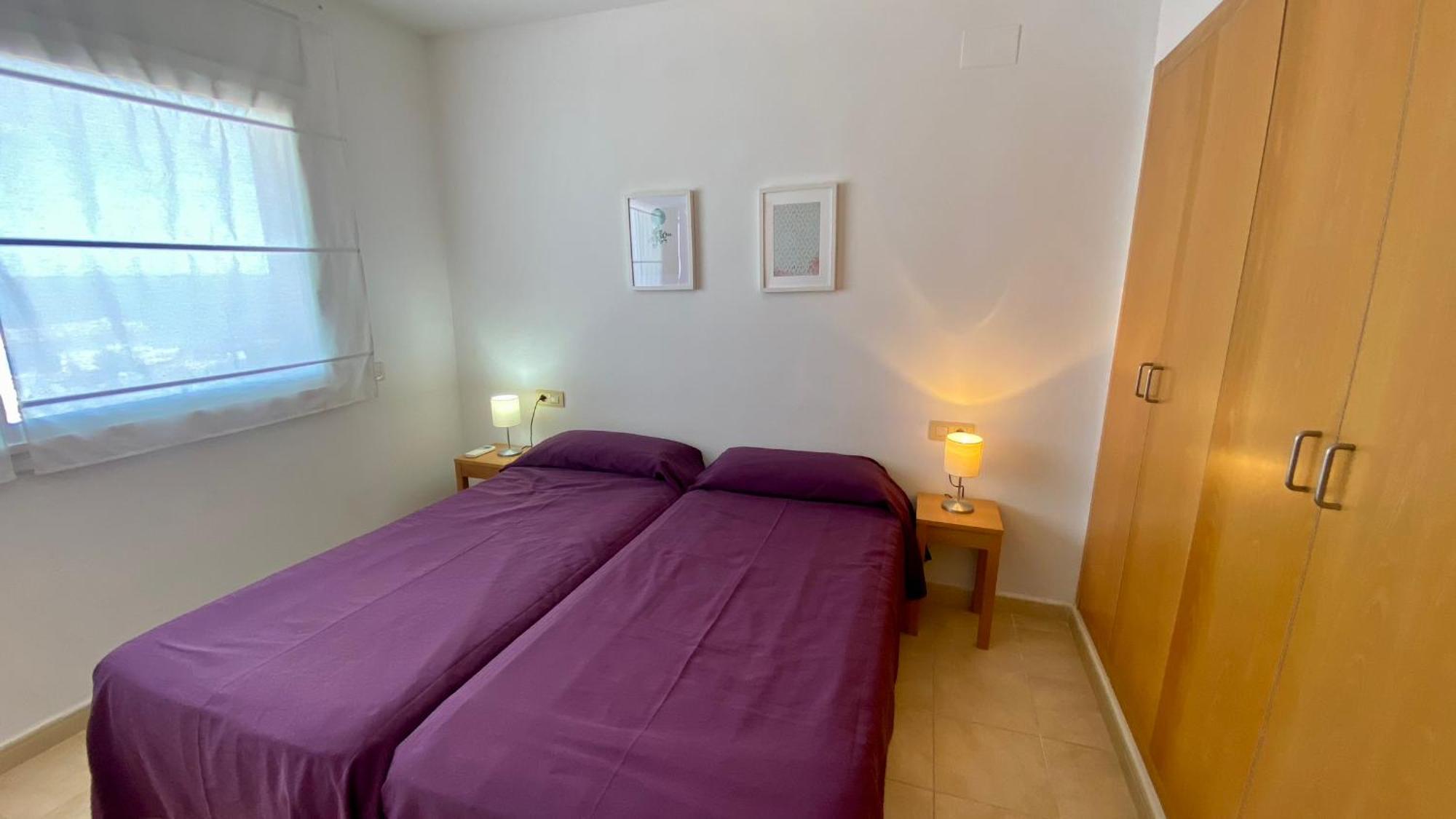Residencial Marina De Port Appartement L'Ametlla de Mar Buitenkant foto