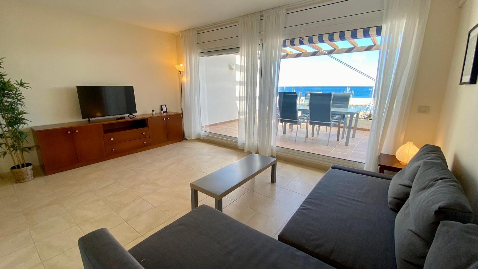 Residencial Marina De Port Appartement L'Ametlla de Mar Buitenkant foto