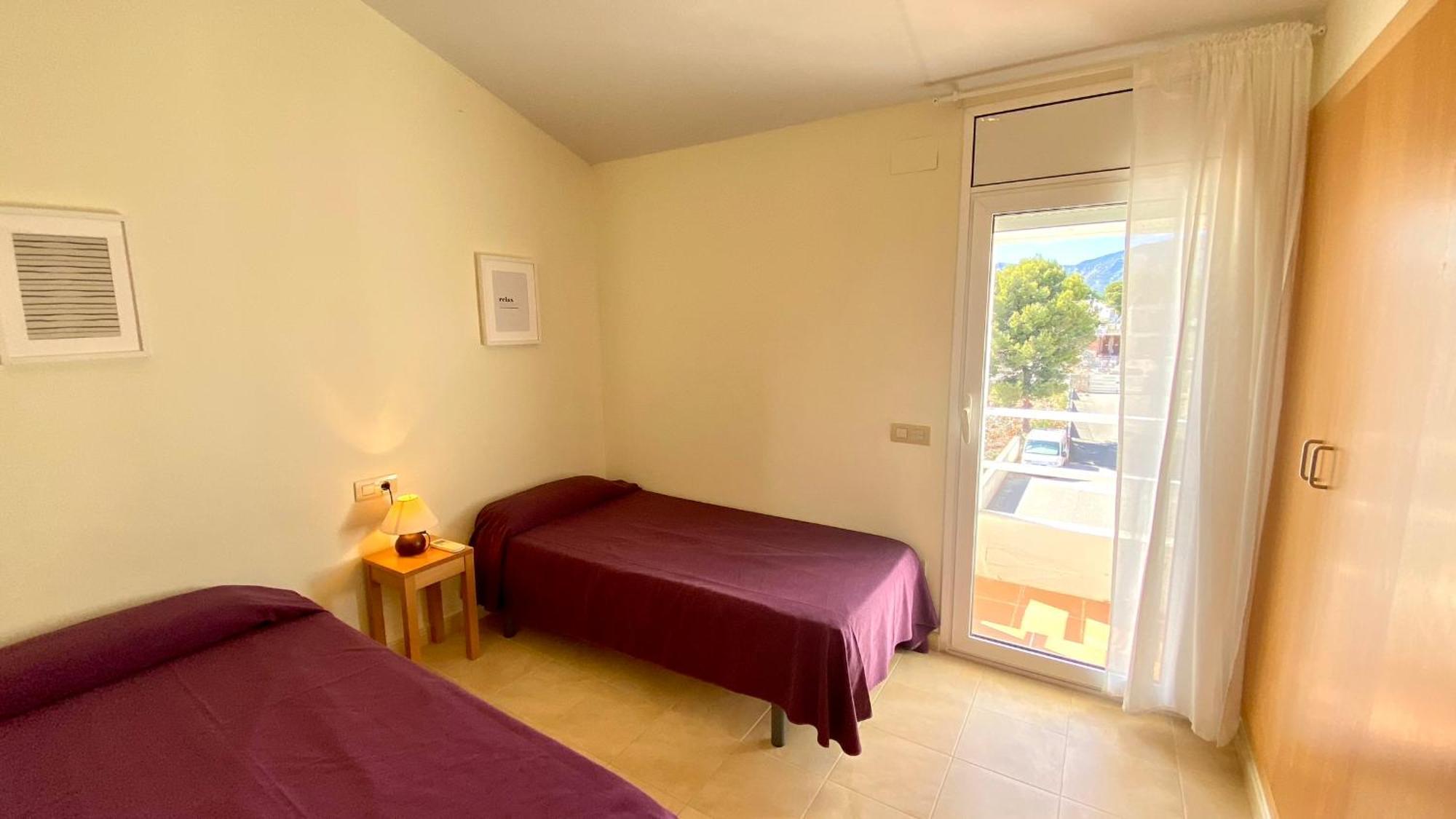 Residencial Marina De Port Appartement L'Ametlla de Mar Buitenkant foto