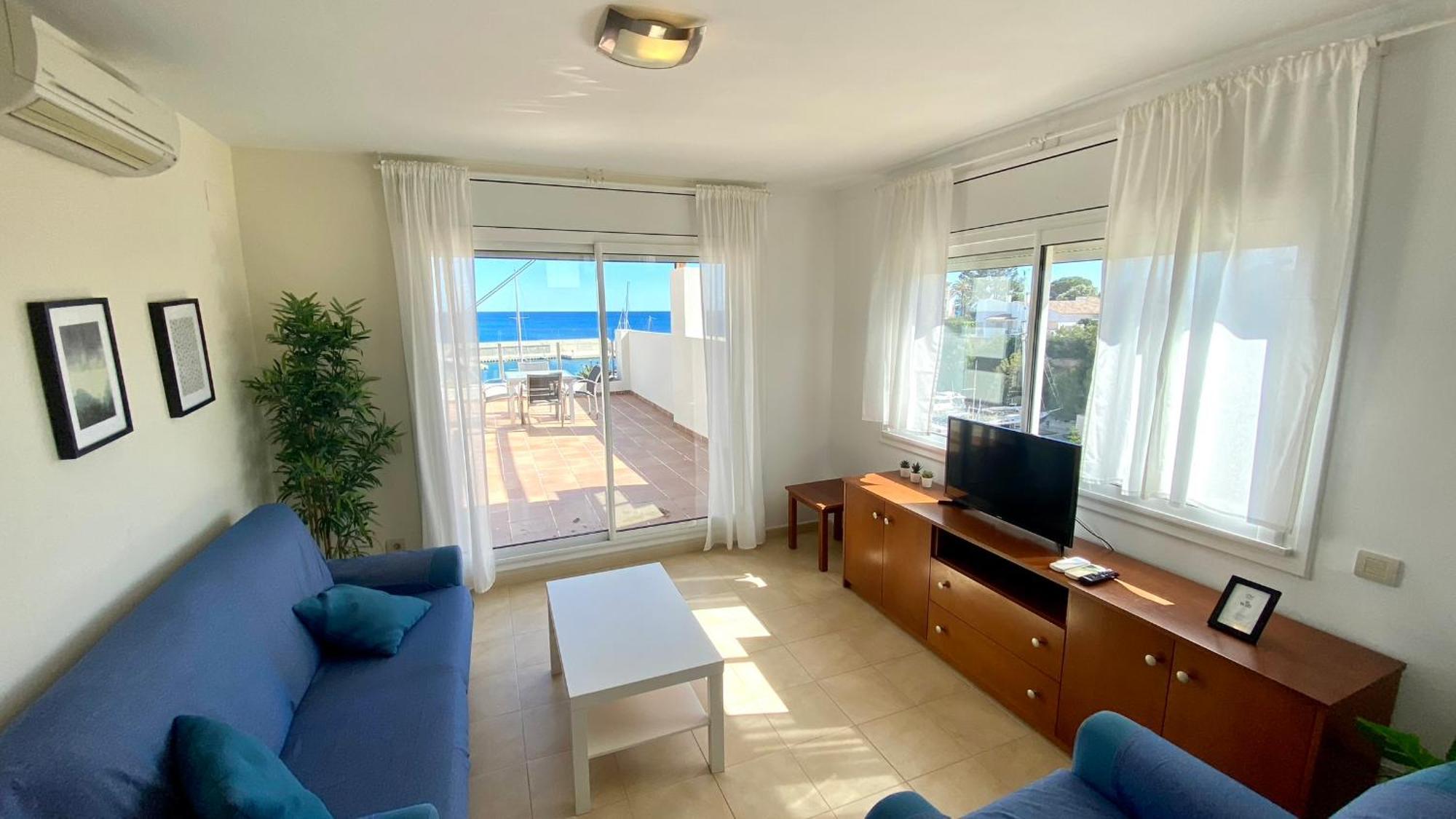 Residencial Marina De Port Appartement L'Ametlla de Mar Buitenkant foto