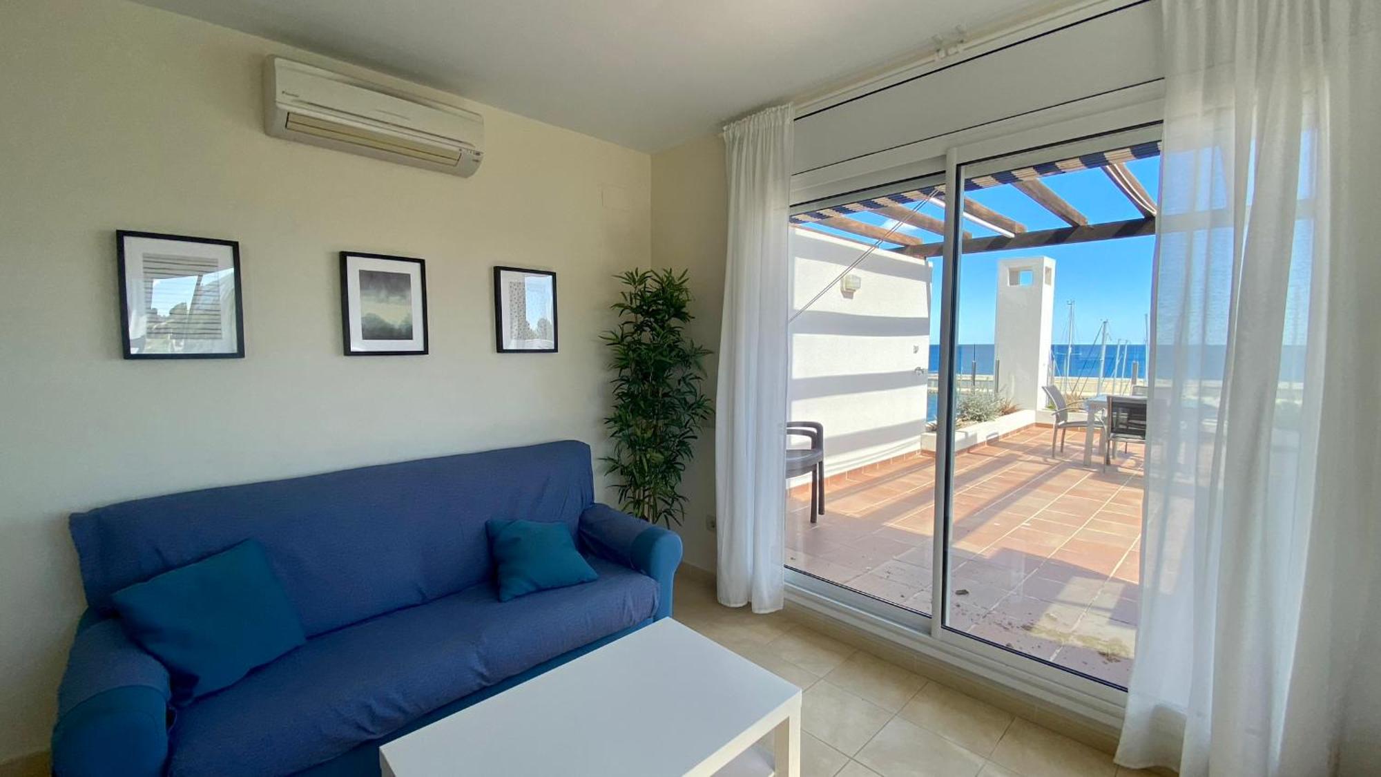 Residencial Marina De Port Appartement L'Ametlla de Mar Buitenkant foto