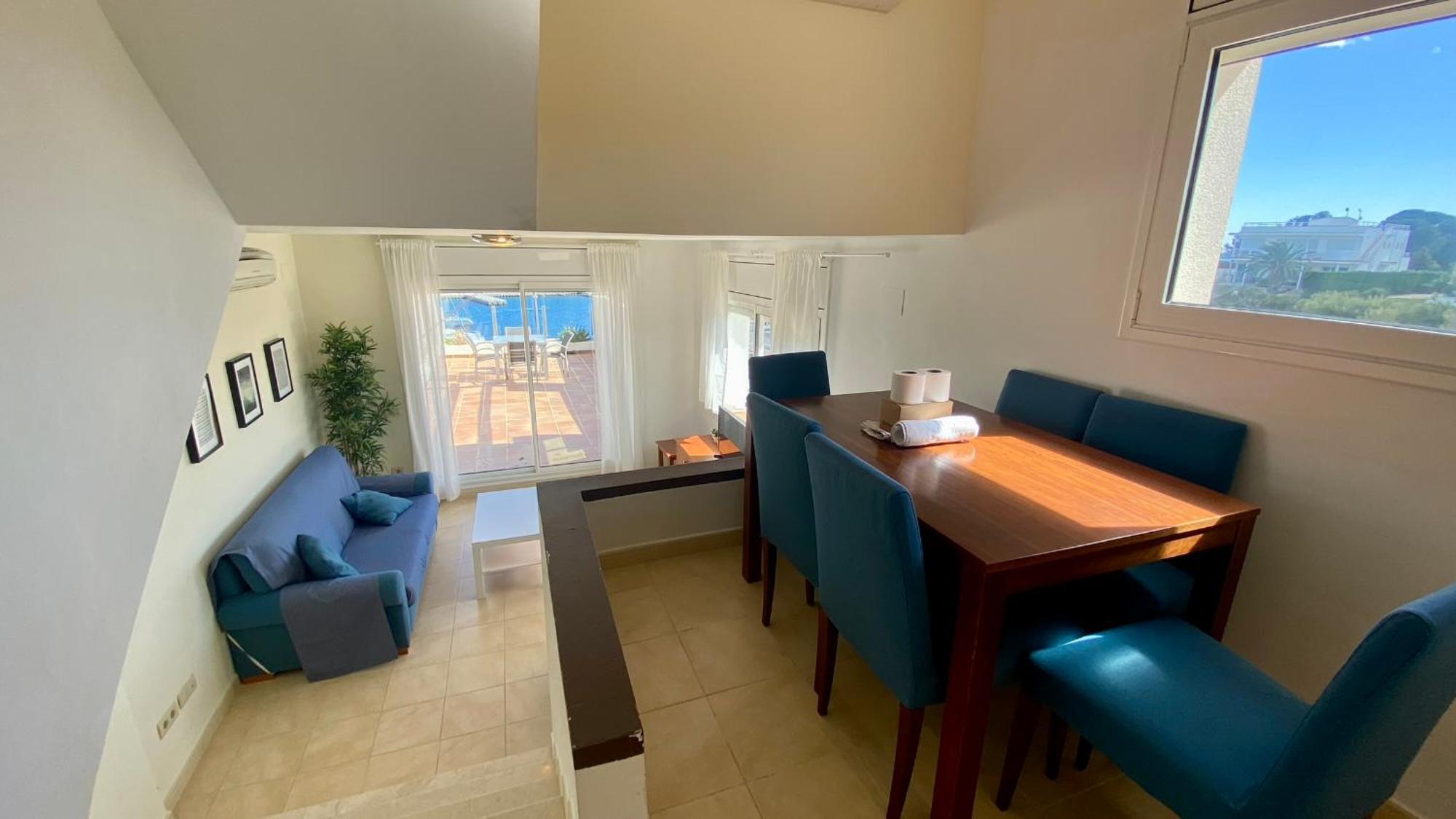 Residencial Marina De Port Appartement L'Ametlla de Mar Buitenkant foto