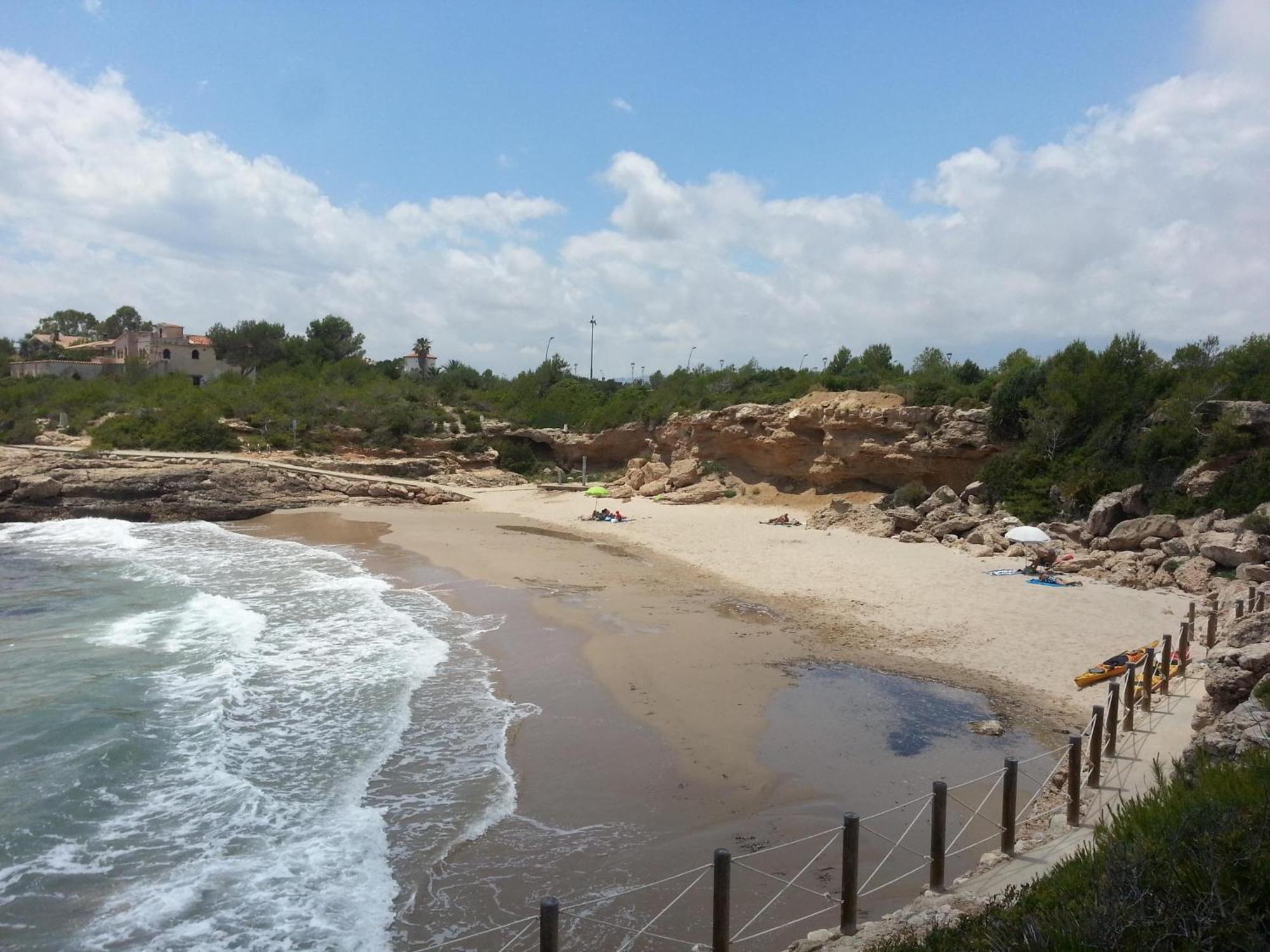 Residencial Marina De Port Appartement L'Ametlla de Mar Buitenkant foto