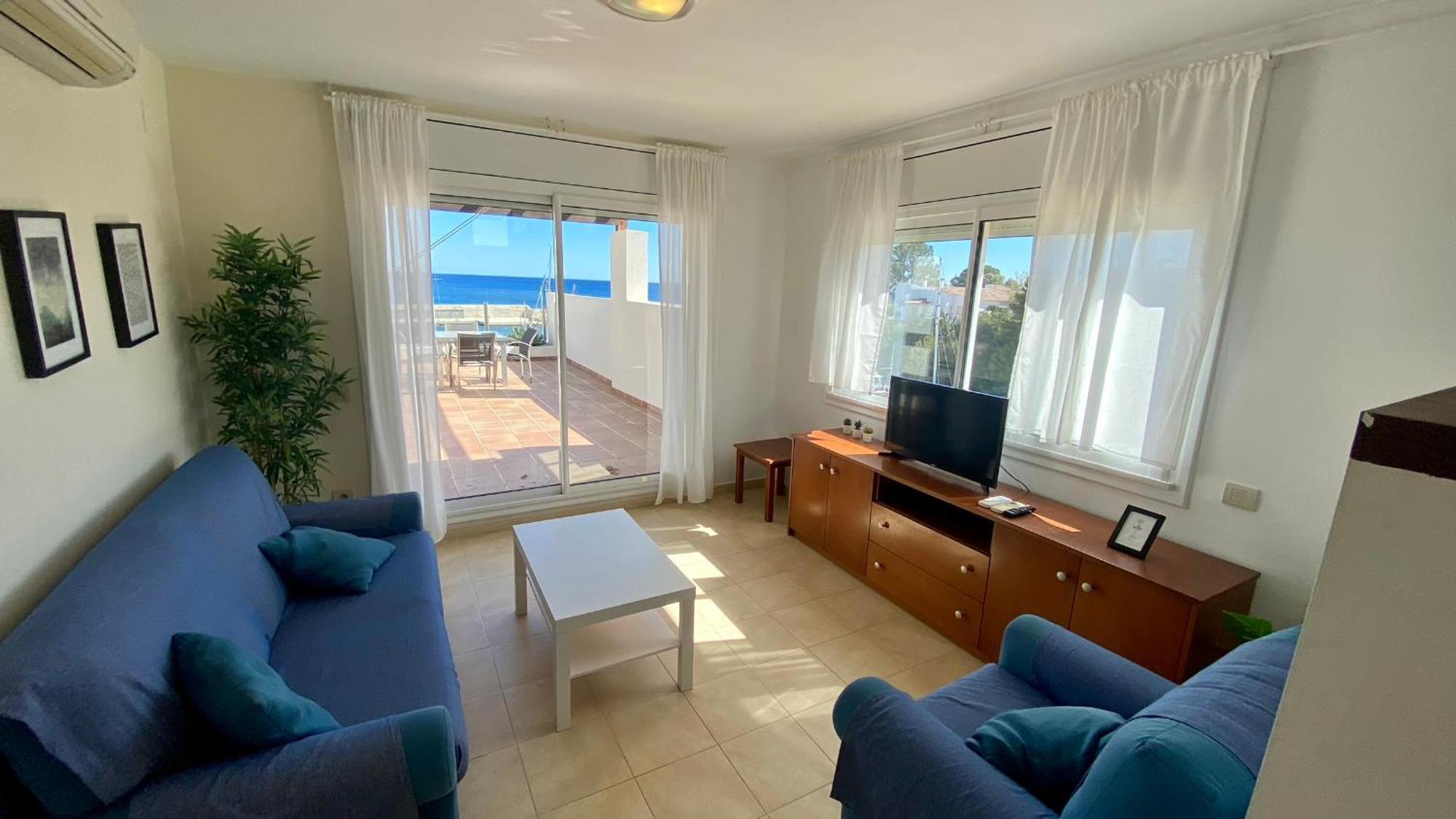 Residencial Marina De Port Appartement L'Ametlla de Mar Buitenkant foto