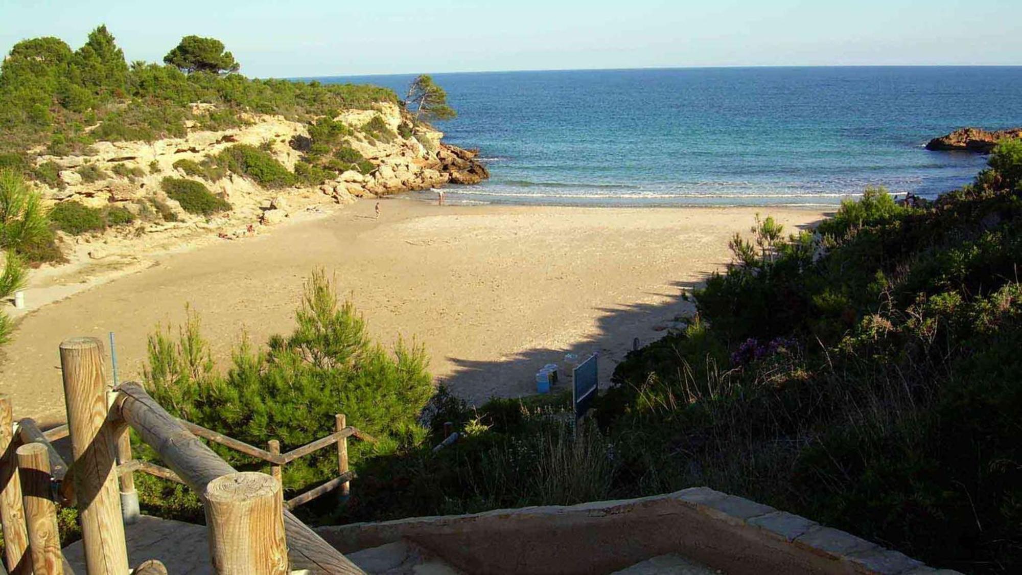 Residencial Marina De Port Appartement L'Ametlla de Mar Buitenkant foto