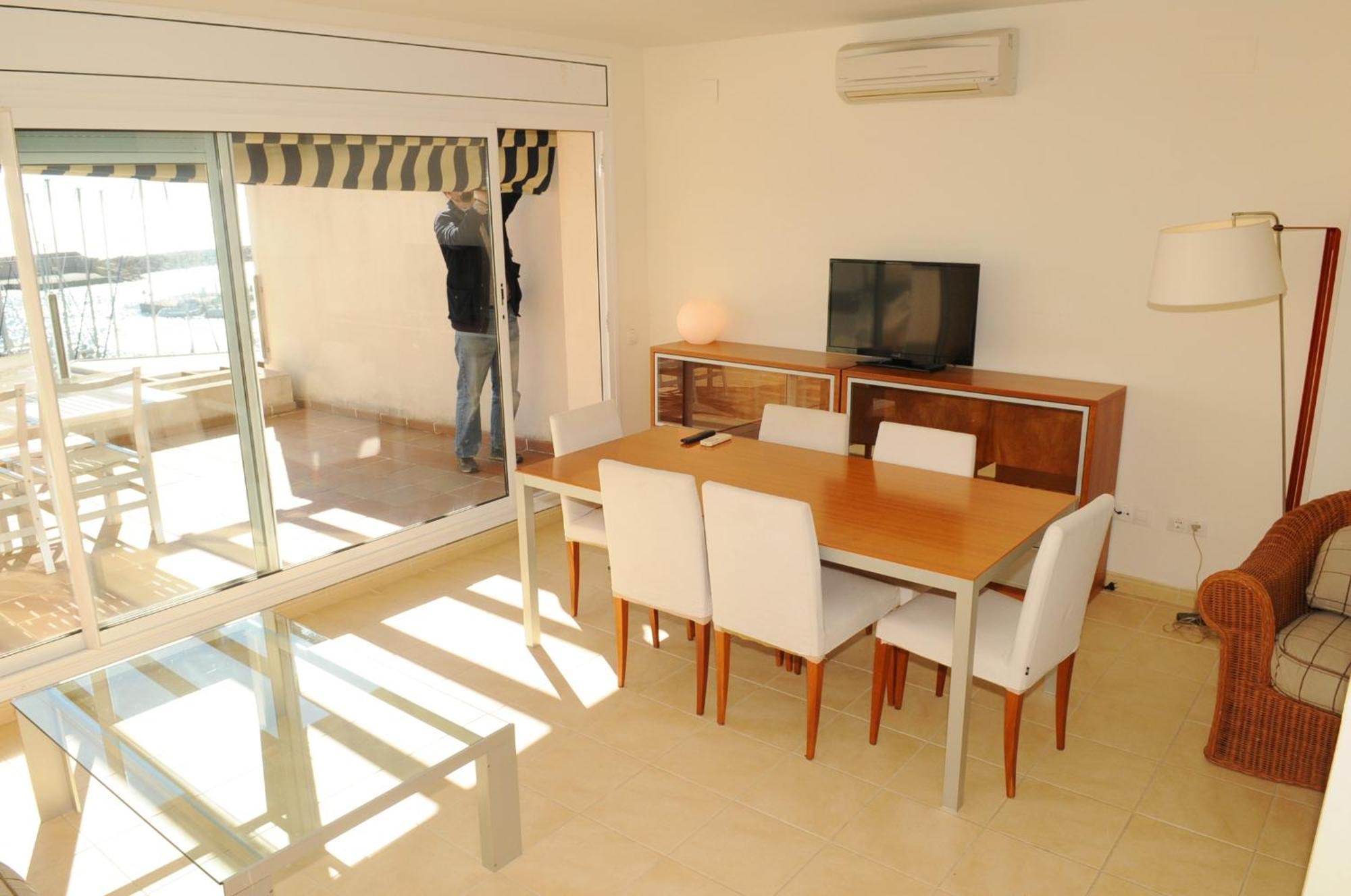 Residencial Marina De Port Appartement L'Ametlla de Mar Kamer foto