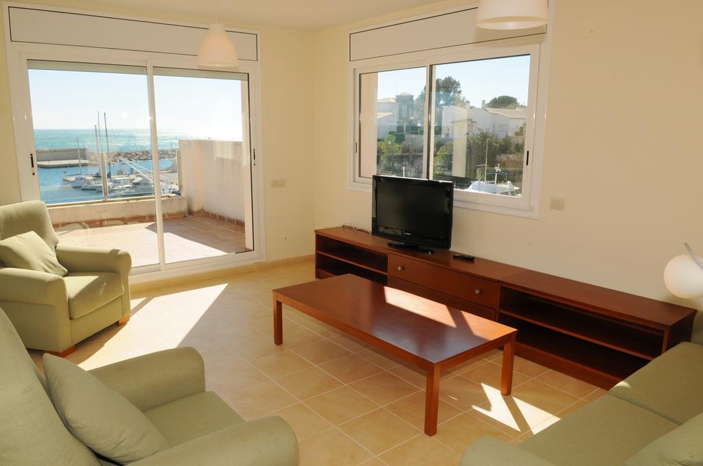 Residencial Marina De Port Appartement L'Ametlla de Mar Buitenkant foto