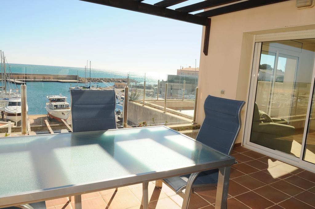 Residencial Marina De Port Appartement L'Ametlla de Mar Buitenkant foto