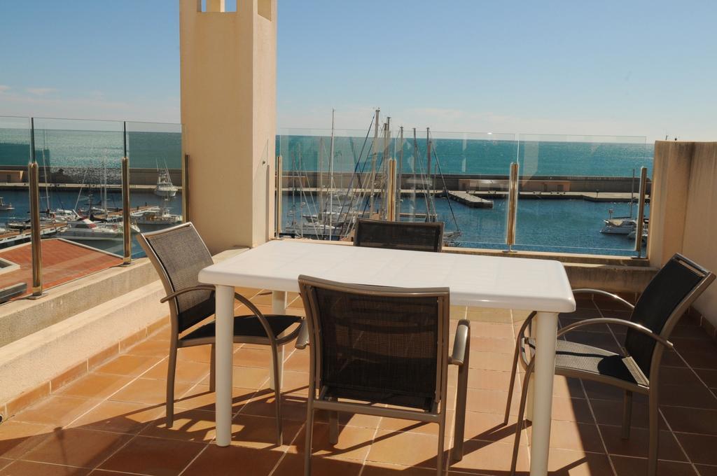 Residencial Marina De Port Appartement L'Ametlla de Mar Buitenkant foto