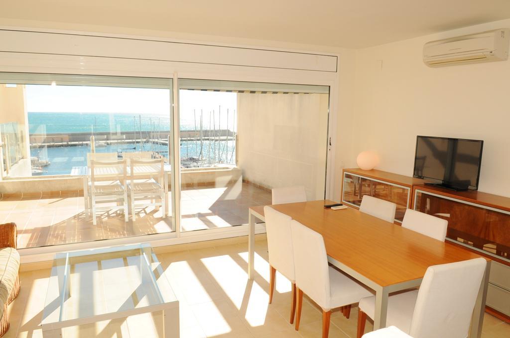 Residencial Marina De Port Appartement L'Ametlla de Mar Buitenkant foto