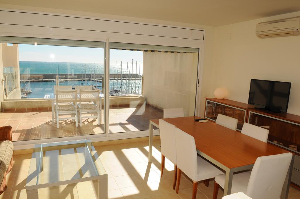 Residencial Marina De Port Appartement L'Ametlla de Mar Buitenkant foto