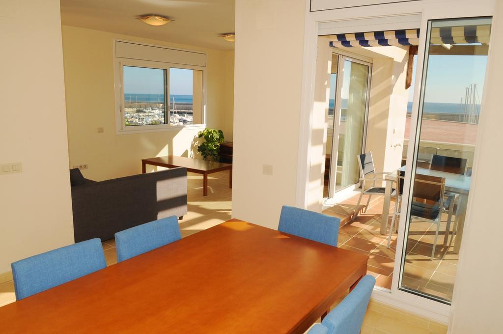Residencial Marina De Port Appartement L'Ametlla de Mar Kamer foto