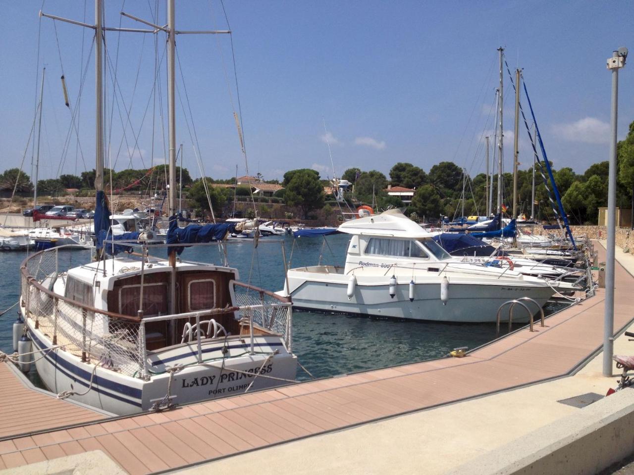 Residencial Marina De Port Appartement L'Ametlla de Mar Buitenkant foto