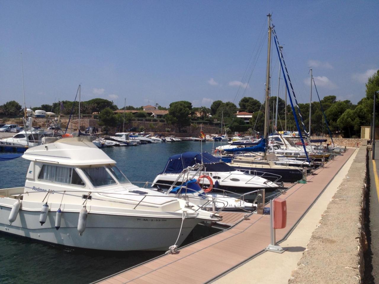 Residencial Marina De Port Appartement L'Ametlla de Mar Buitenkant foto