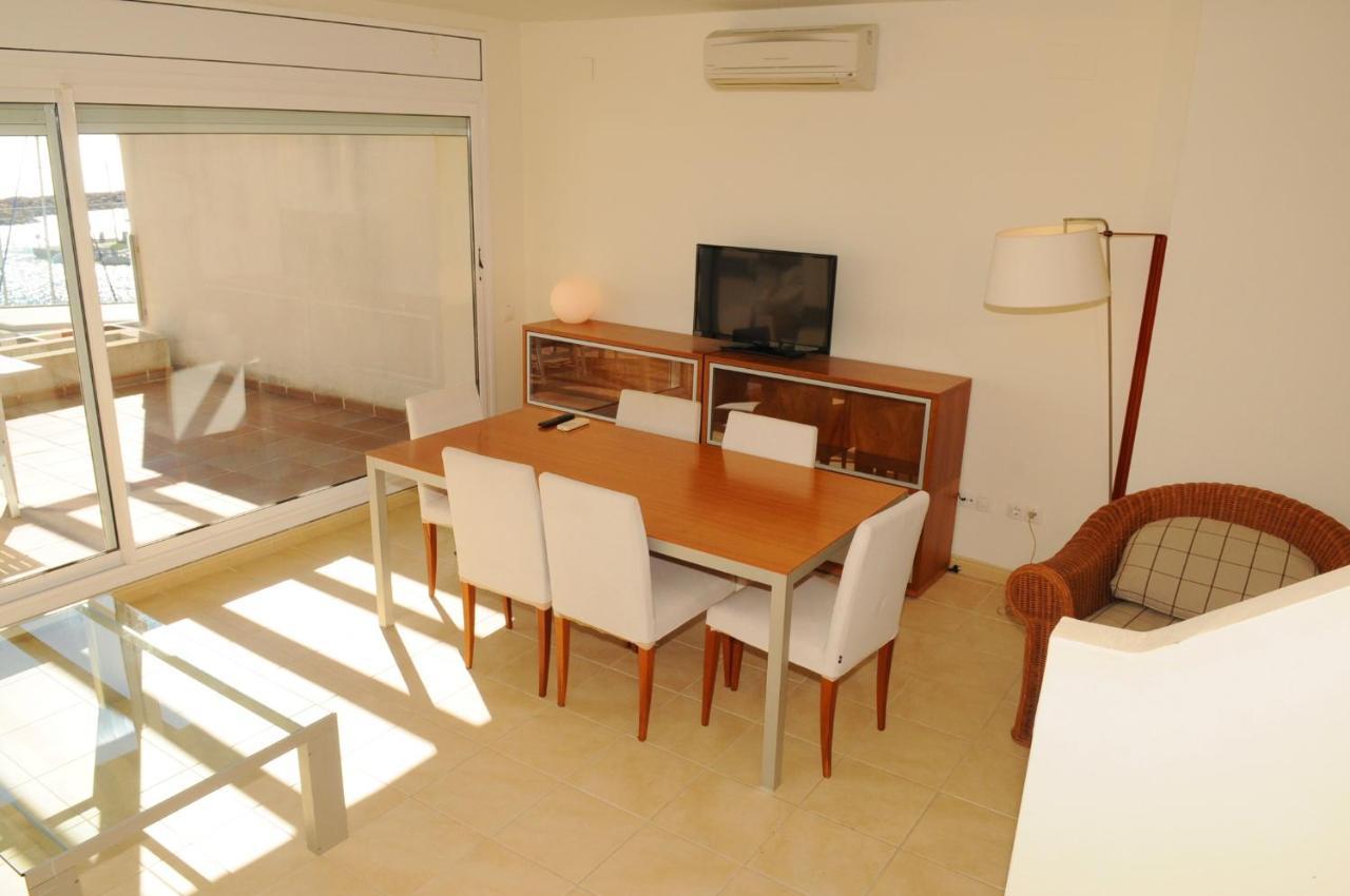 Residencial Marina De Port Appartement L'Ametlla de Mar Buitenkant foto
