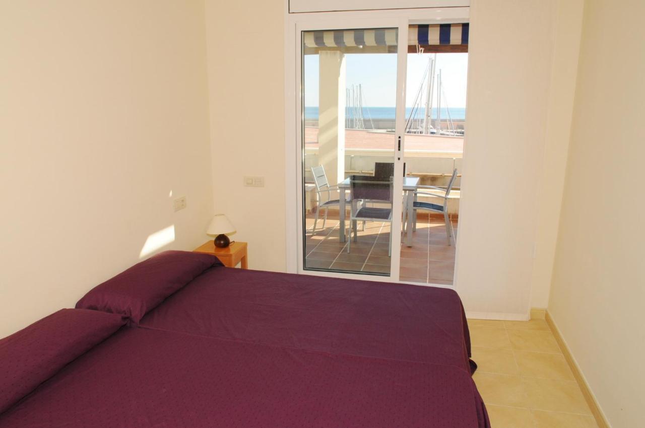Residencial Marina De Port Appartement L'Ametlla de Mar Buitenkant foto